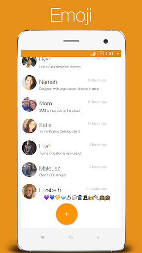 【免費通訊App】Pigeon Messenger for Android-APP點子