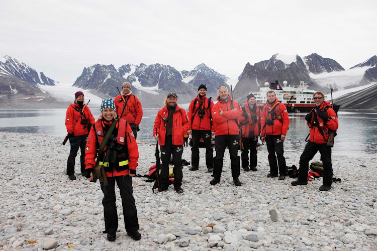 Explore Norway's Svalbard with the expert crew of Hurtigruten Fram and gain first-hand knowledge of life on the islands. 