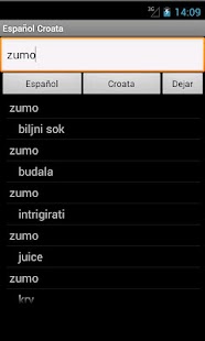 Free Spanish Croatian Dictionary APK for PC