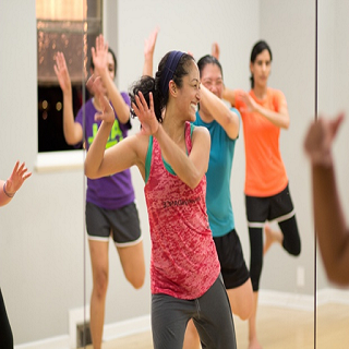 Latin Dance Fitness Workout