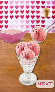 Strawberry Ice Cream Maker