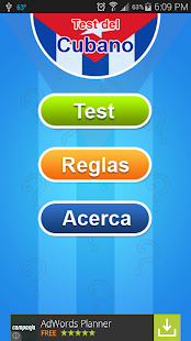 Free The Cuban Test - Cuba APK