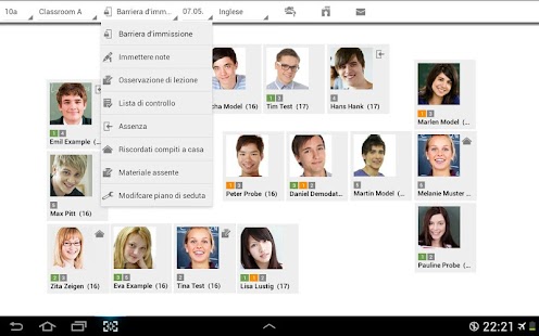 Screenshot dell'applicazione Android TAPUCATE - Extension Pack 1