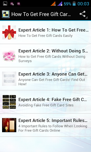 【免費購物App】How To Get Free Gift Cards-APP點子