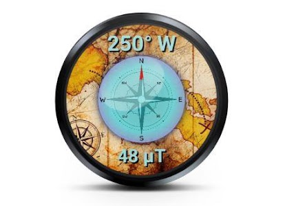 android wear compass