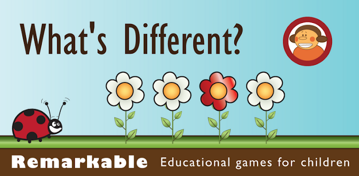 Whats Different – Clever educational game
