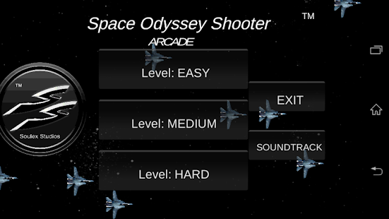 Space Odyssey Shooter: Arcade Screenshots 2