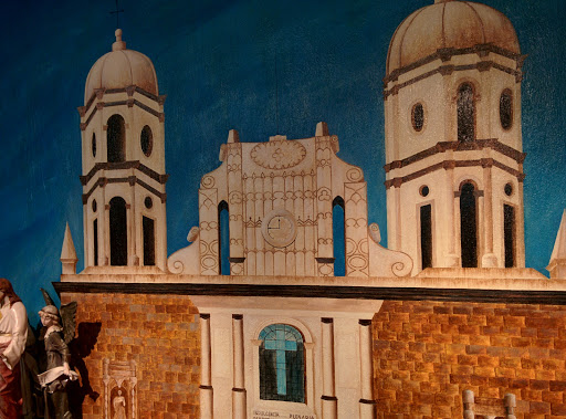 Mural Iglesia De La Soledad