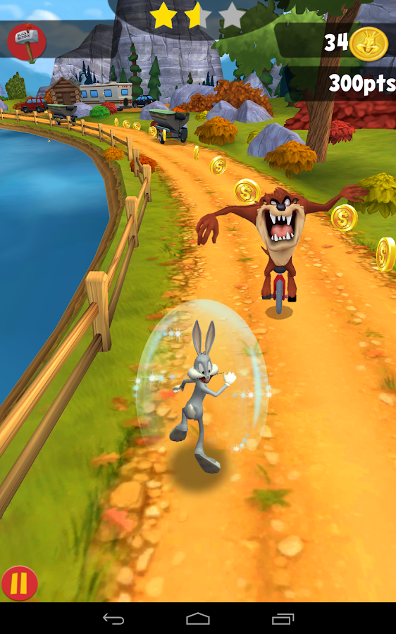 Looney Tunes Dash! - screenshot