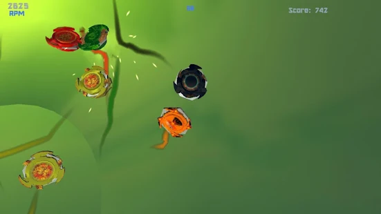 Spin-Tops - screenshot thumbnail