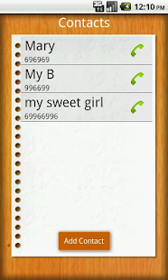 How to install Hidden Contacts 1.3 apk for laptop