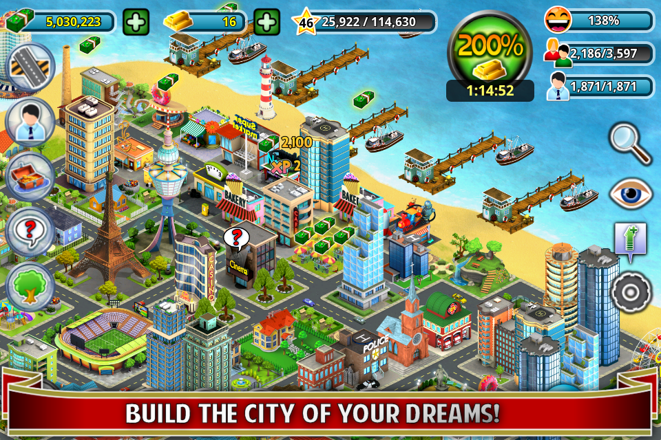   City Island ™: Builder Tycoon- screenshot  