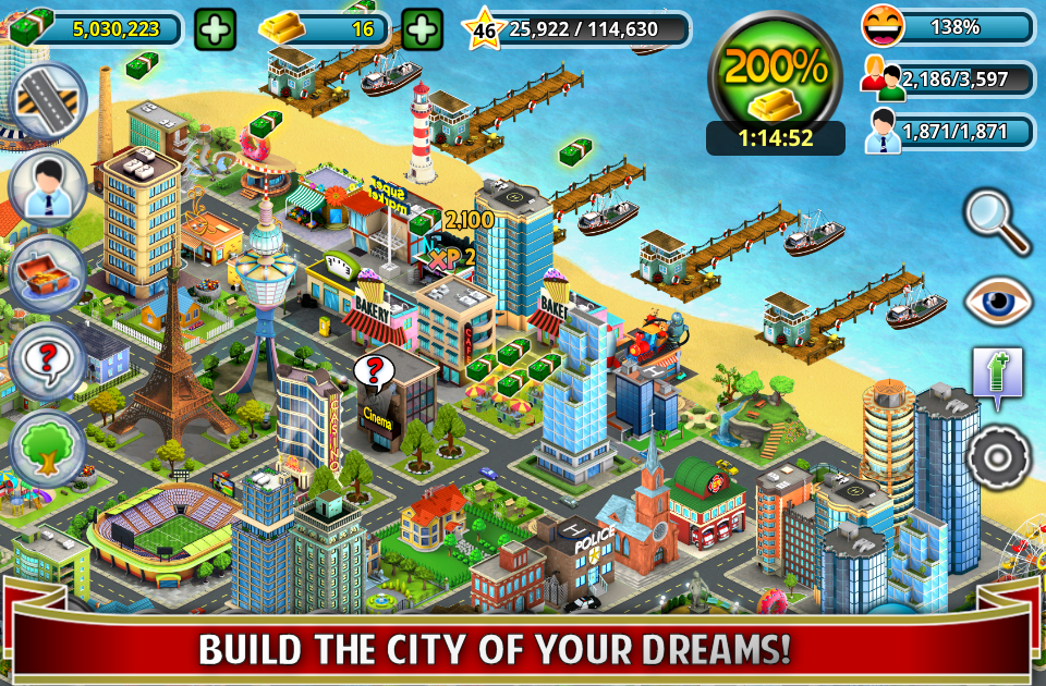 Download Game City Island Mod Apk Free