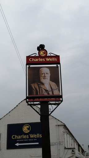 Charles Wells Brewery Sign