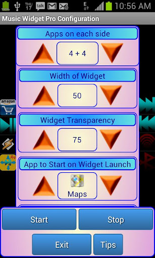 Music Widget Navigation Pro