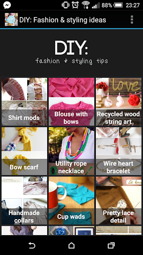 DIY: Fashion styling ideas