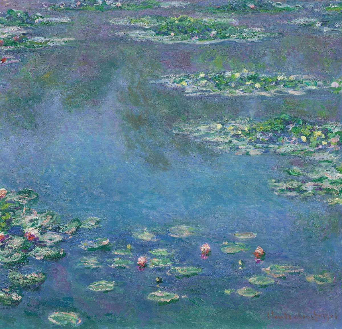 never knew about claude monet
