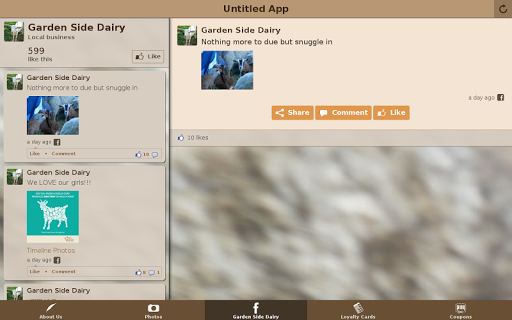 【免費商業App】GardenSideDairy@HatchKnollFarm-APP點子