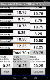 QuickLogbookRecapLite poster 4