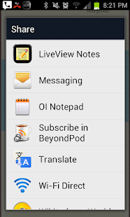 Notes Plugin for LiveView - screenshot thumbnail