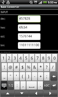 Lastest Base Converter APK