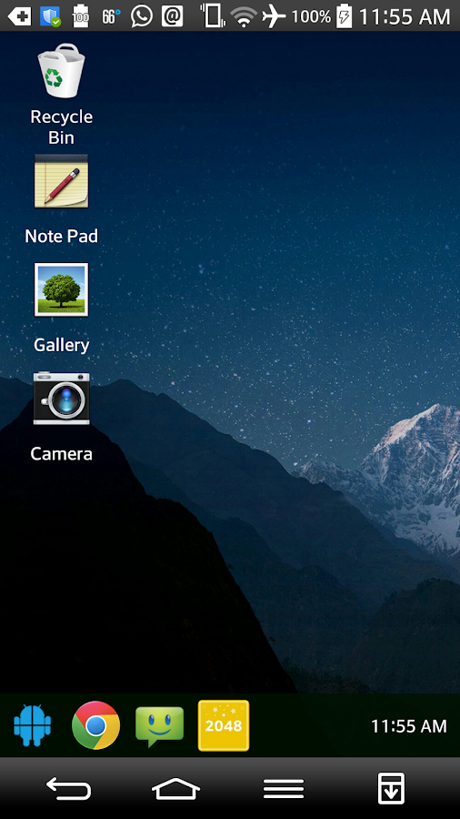 Androse 8 Pro - WIndows Clone - screenshot