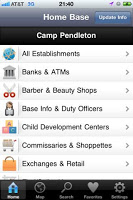 Camp Pendleton Directory APK Ekran Görüntüsü Küçük Resim #2