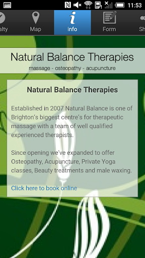 【免費商業App】Natural Balance Therapies-APP點子