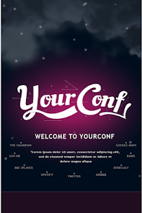 Conferencias1 Screenshots 2