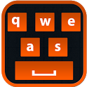 Orange Keyboard icon