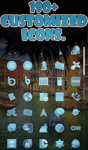 免費下載個人化APP|Venice GO Launcher EX Theme app開箱文|APP開箱王