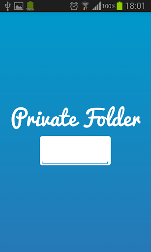 Private Folder