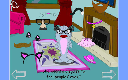 Mrs Sprat Next Doors Cat poster 2