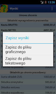 Wynagrodzenia BruttoNetto Screenshots 3
