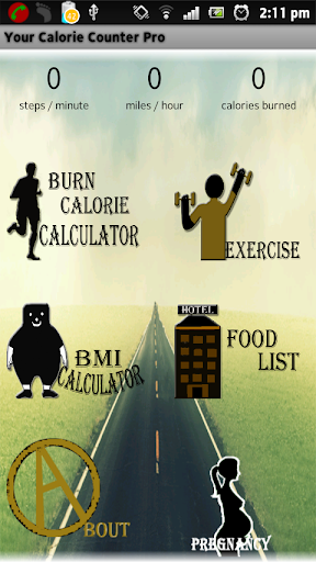 Your Calorie Counter Pro