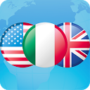 Italian English Dictionary mobile app icon