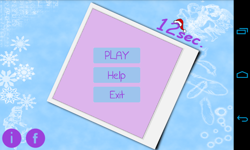 How to get Xmas Memory Game - 12sec Xmas 1.2 apk for pc