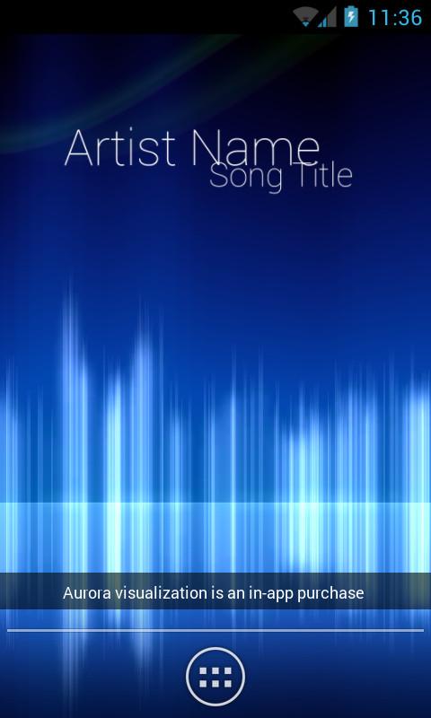 Audio Glow Live Wallpaper - screenshot