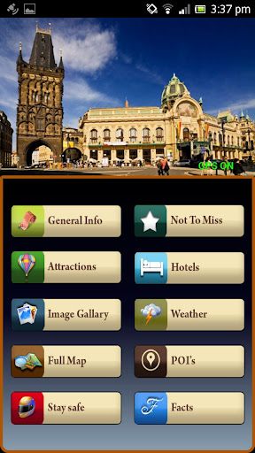 Prague Offline Travel Guide