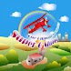 3D Super-G Stunt