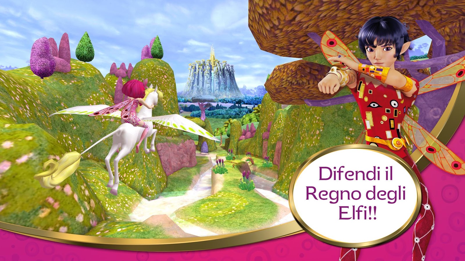 Mia and me Free the Unicorns screenshot