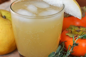 Drink Recipe: Asian Pear Sparkler