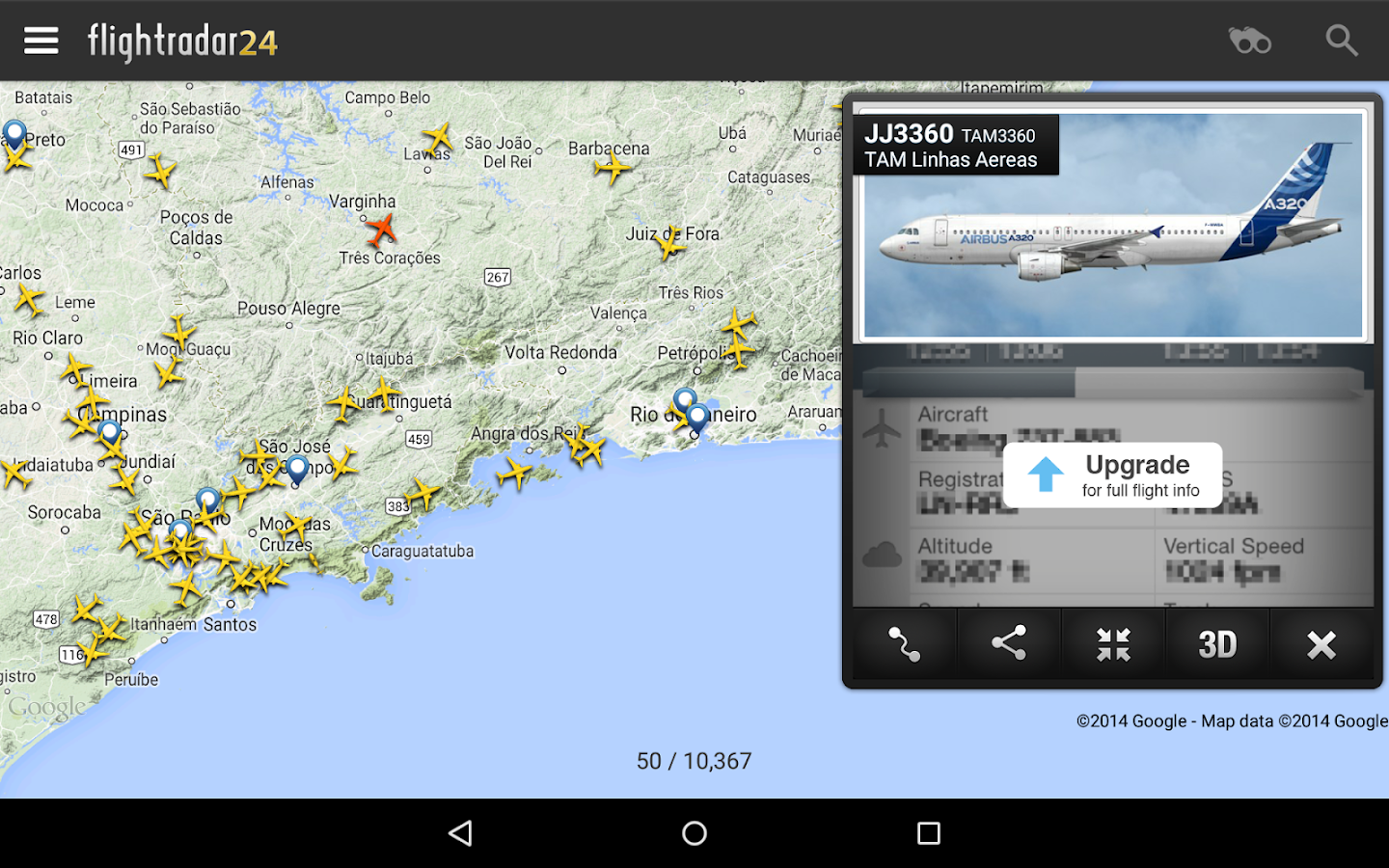 Flightradar24 Free Android Apps on Google Play