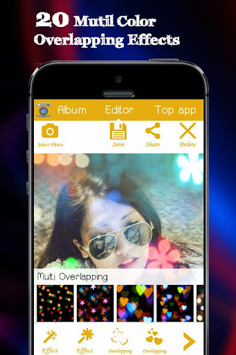 【免費攝影App】Fotos - Photo Overlapping-APP點子