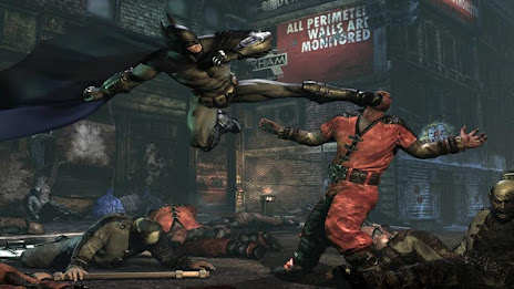 배트맨 아캄 시티 poster 4