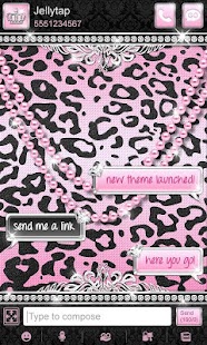 How to install Luxury Theme Pink Leopard SMS★ 1.0 apk for pc