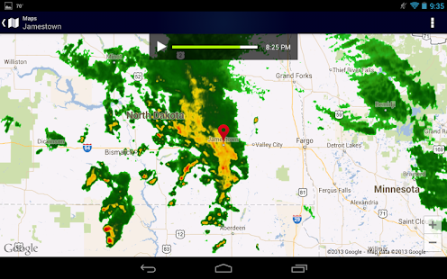 AccuWeather Platinum (payant) - screenshot thumbnail