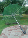 Зонтик, инсталляция
