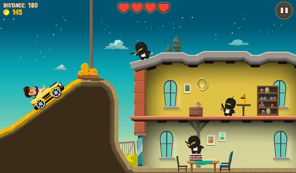 Aliens Drive Me Crazy - screenshot