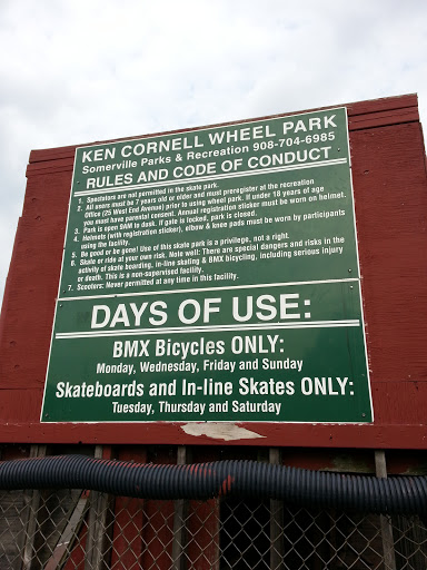 Ken Cornell Wheel Park 